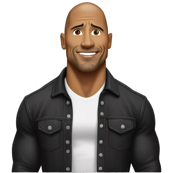 The rock emoji