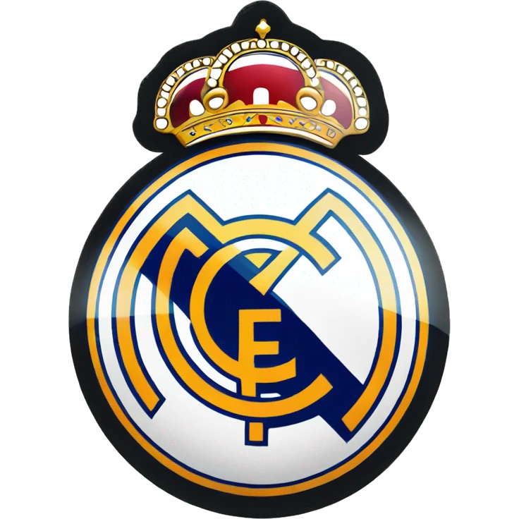 Real madrid logo emoji