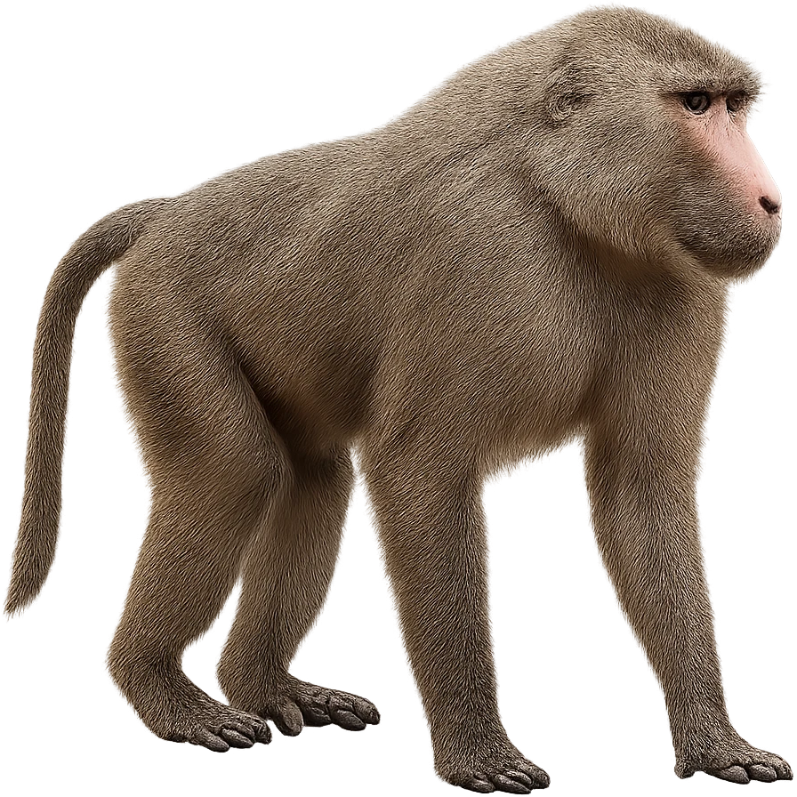 Baboon emoji