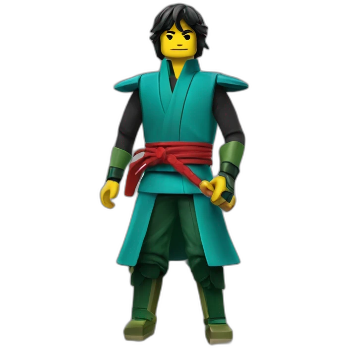 Maître Wu ninjago emoji