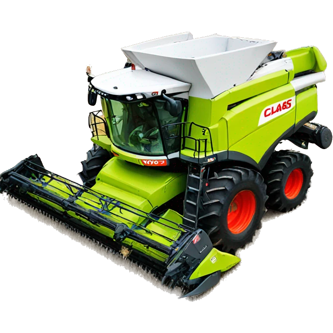 Claas combine emoji