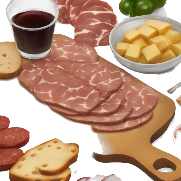 charcuterie board no carbs emoji
