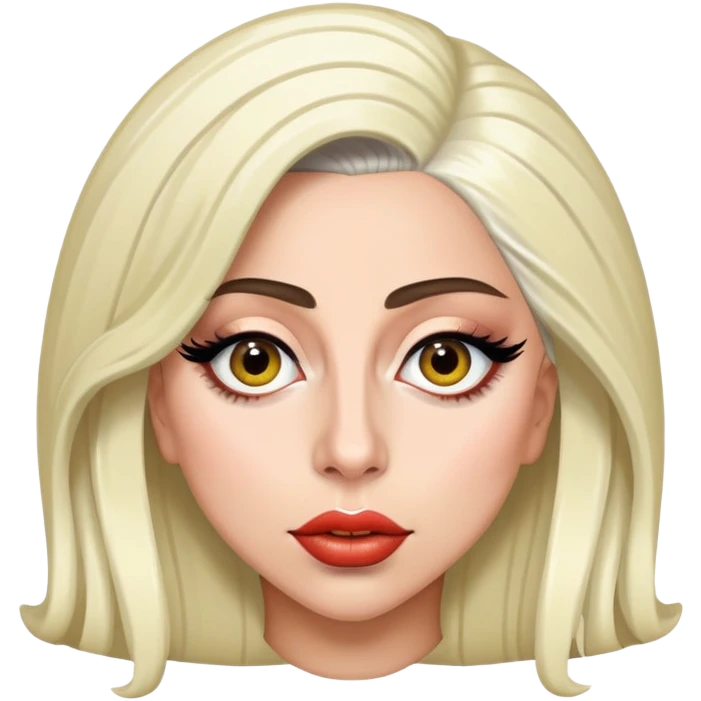 Lady Gaga  emoji
