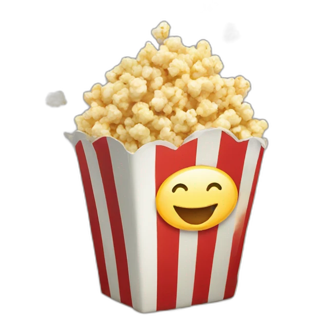 popcorn emoji
