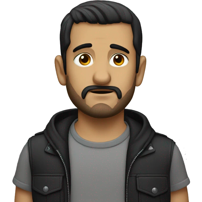 Cruz gotica emoji