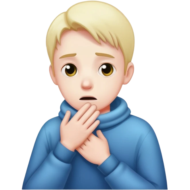 Trembling and freezing cold person  emoji