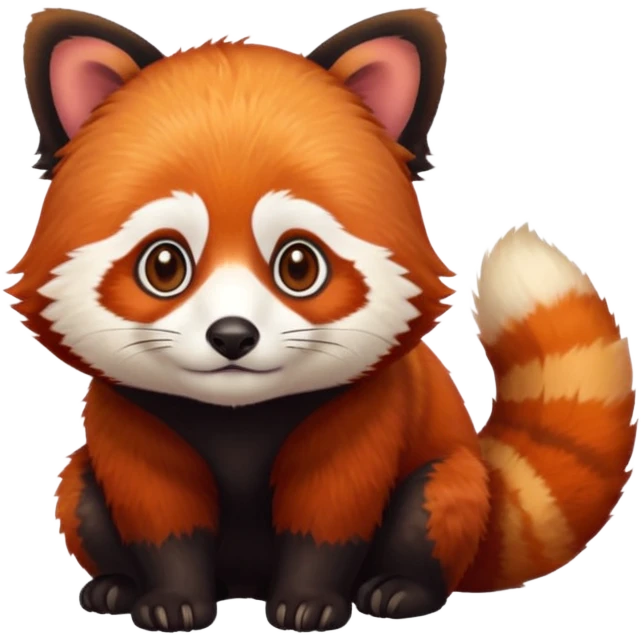 RED PANDA emoji