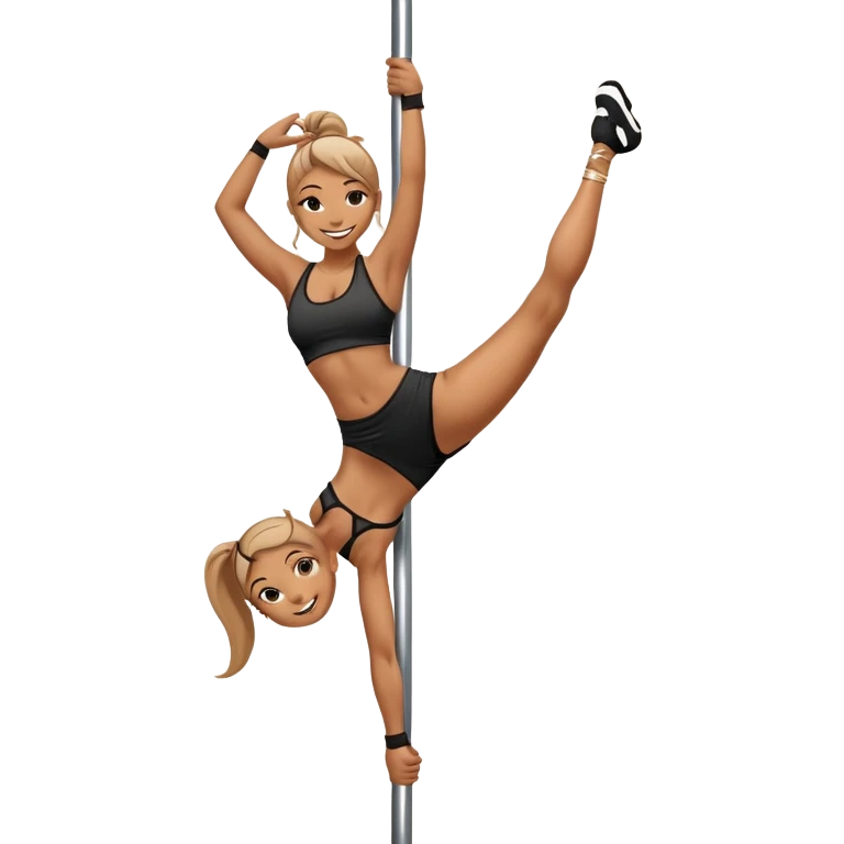Pôle dance  emoji