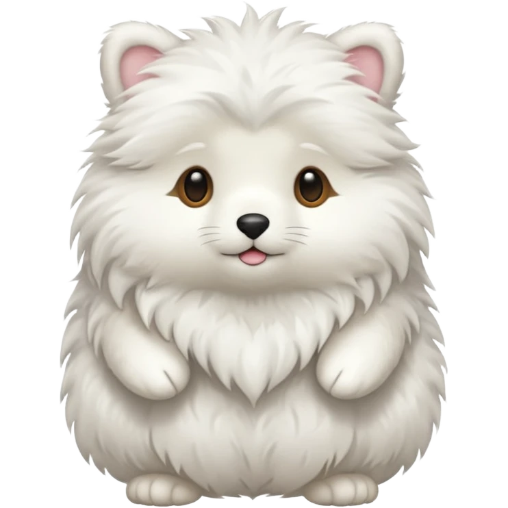 Cute animal full body emoji