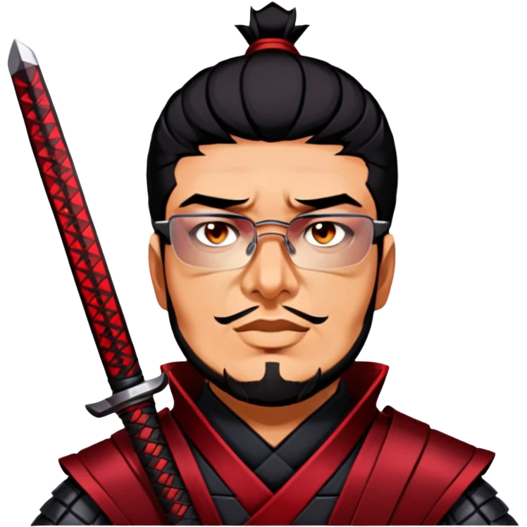 Fierce Samurai emoji