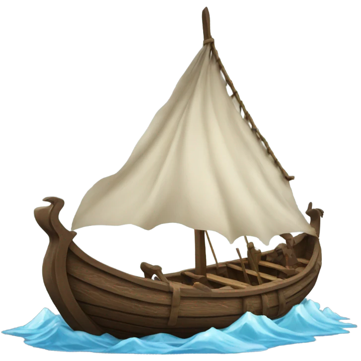 Viking boat emoji