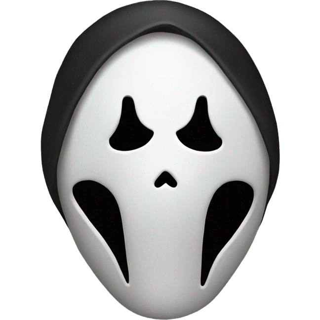 Ghostface emoji