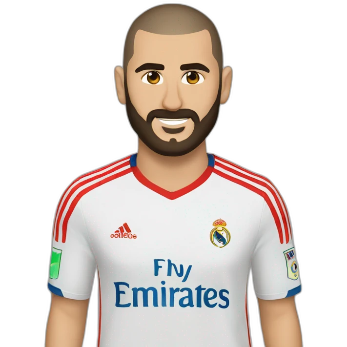 Karim benzema emoji