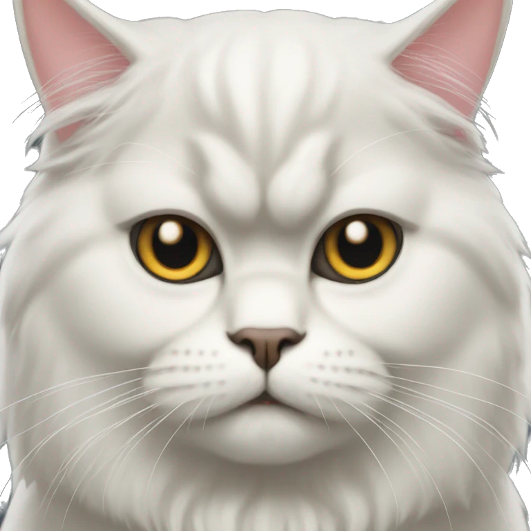 Persian cat  emoji
