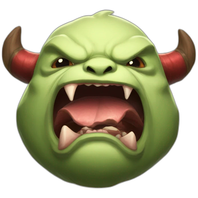 Pudge from Dota emoji