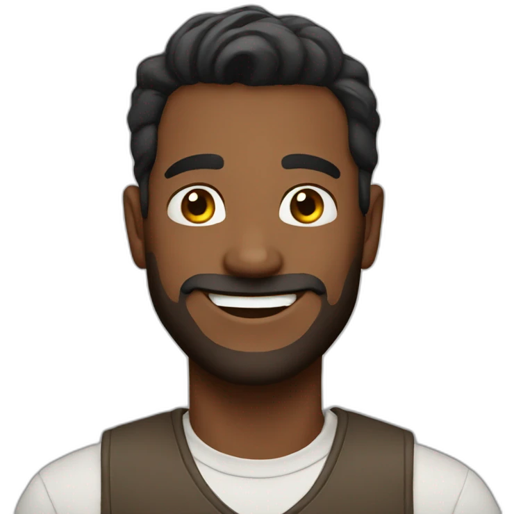 man happy emoji
