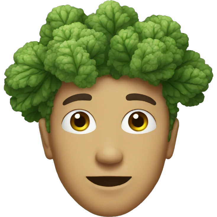 kale man emoji
