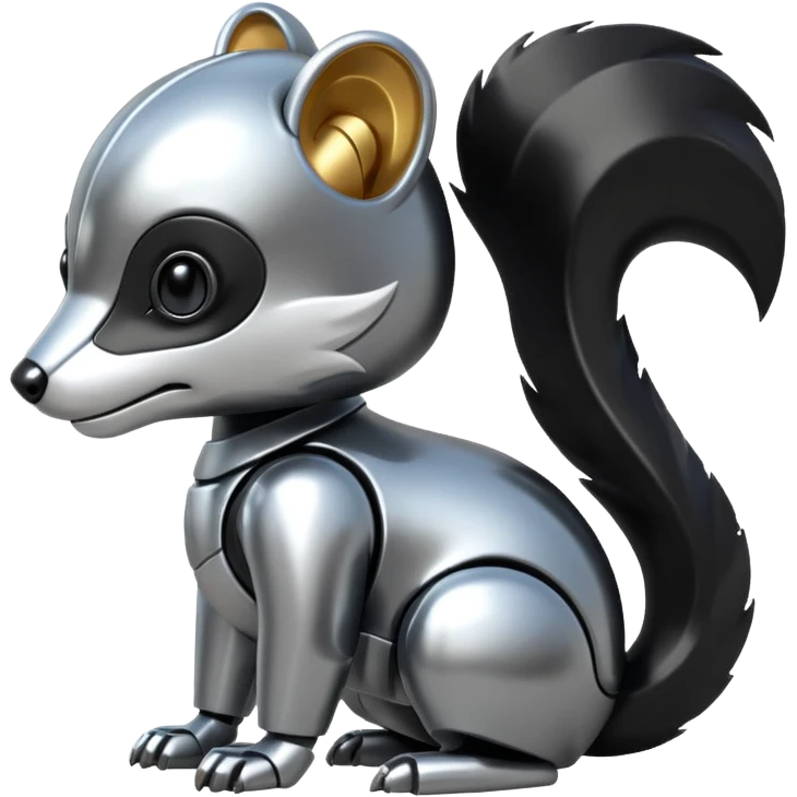 robo skunk emoji