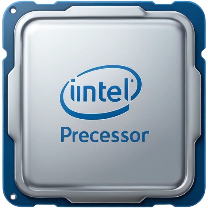 Intel processor emoji