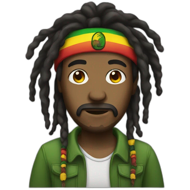 rasta emoji
