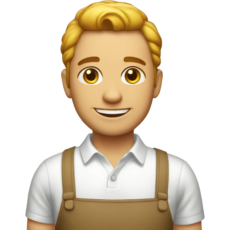 housewife man emoji