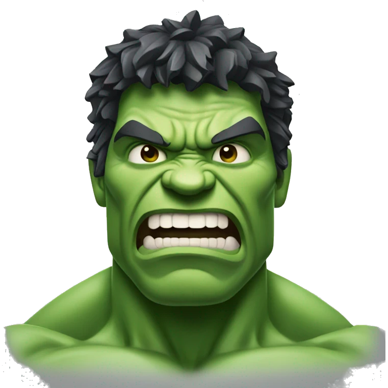 Hulk emoji