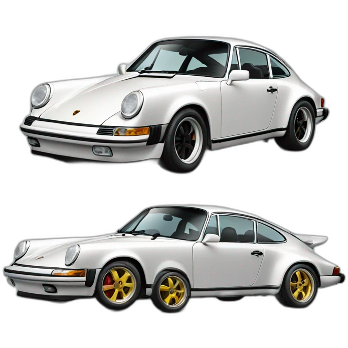 Porsche 911 emoji