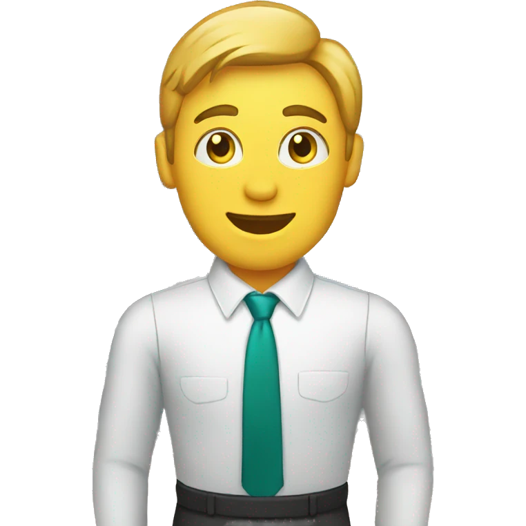 staff in a store emoji