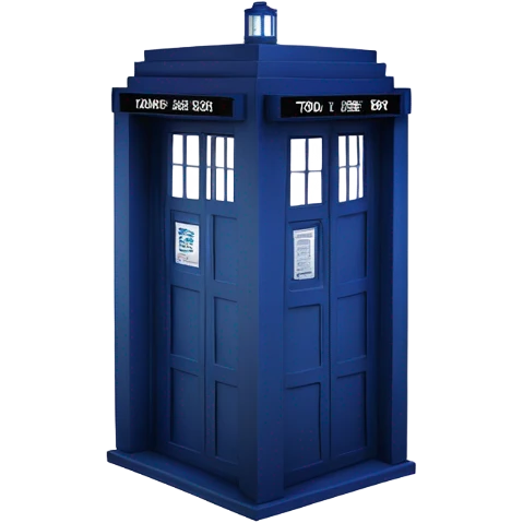 Tardis emoji