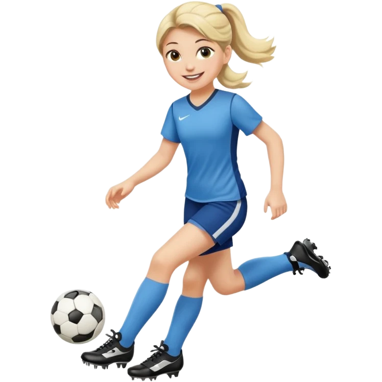 Cleat girl emoji