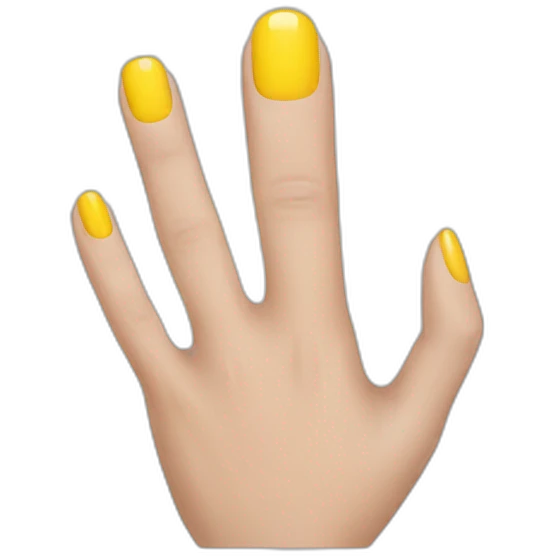 Nail emoji