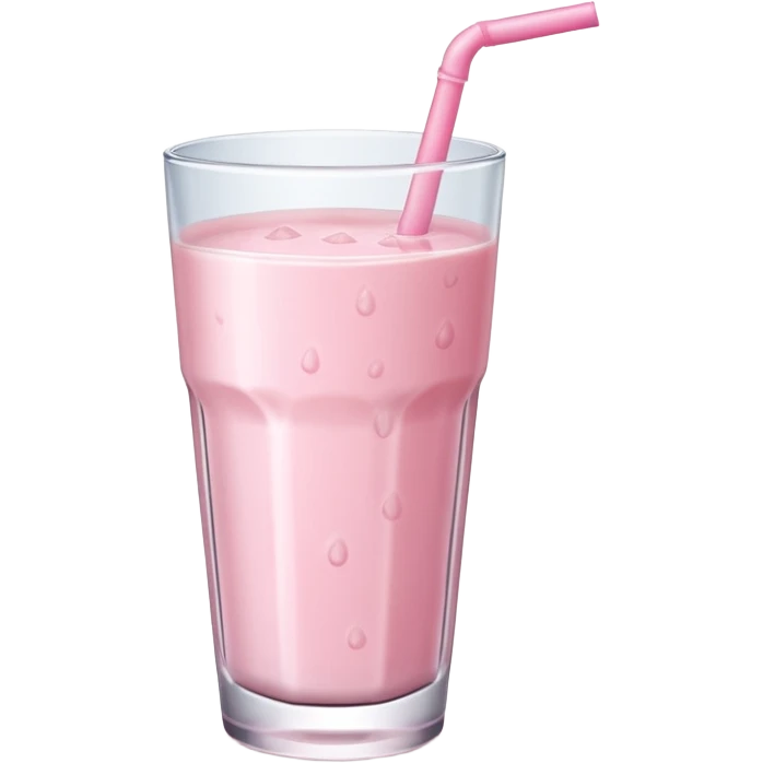 Strawberry milk  emoji