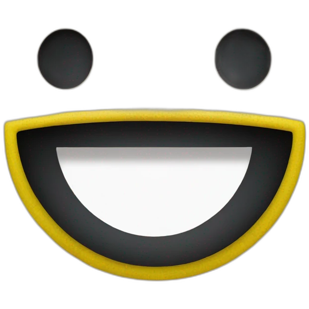 pacman-smiley-face emoji