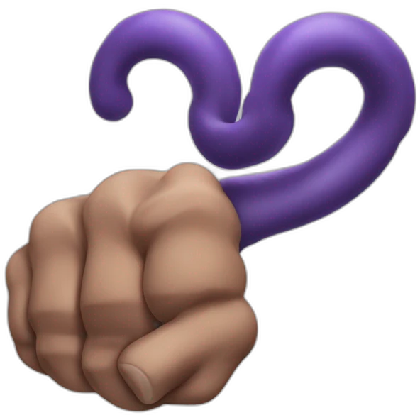 Gros biceps en fer emoji