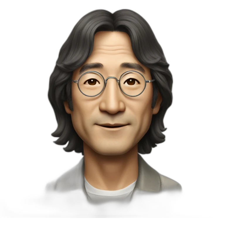 asian john lennon emoji