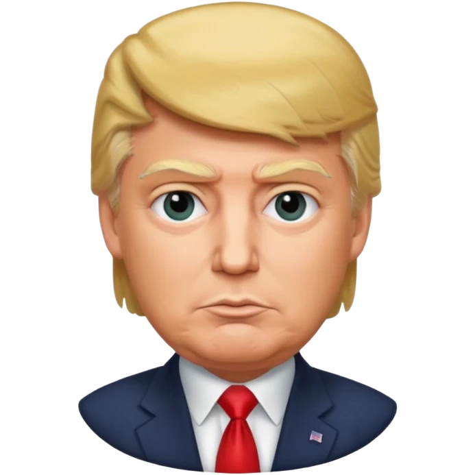 Trump emoji