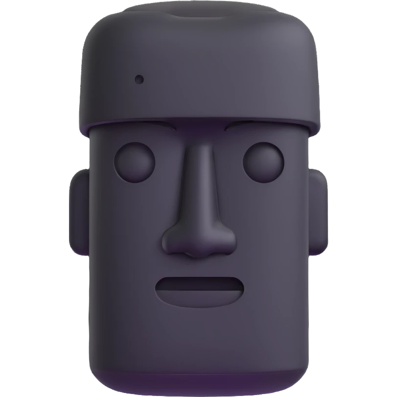 moai emoji emoji