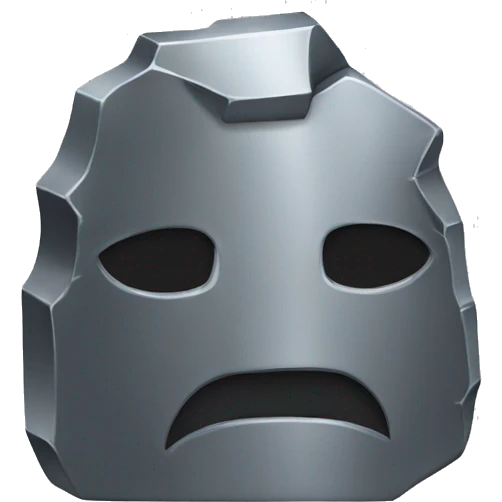 piece of iron emoji