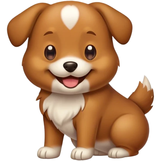 Pooping Dog from memes  emoji