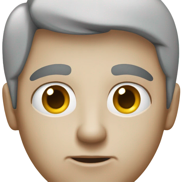 Extreme focus emoji
