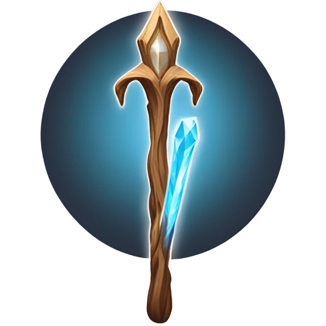 Gandalfs staff emoji