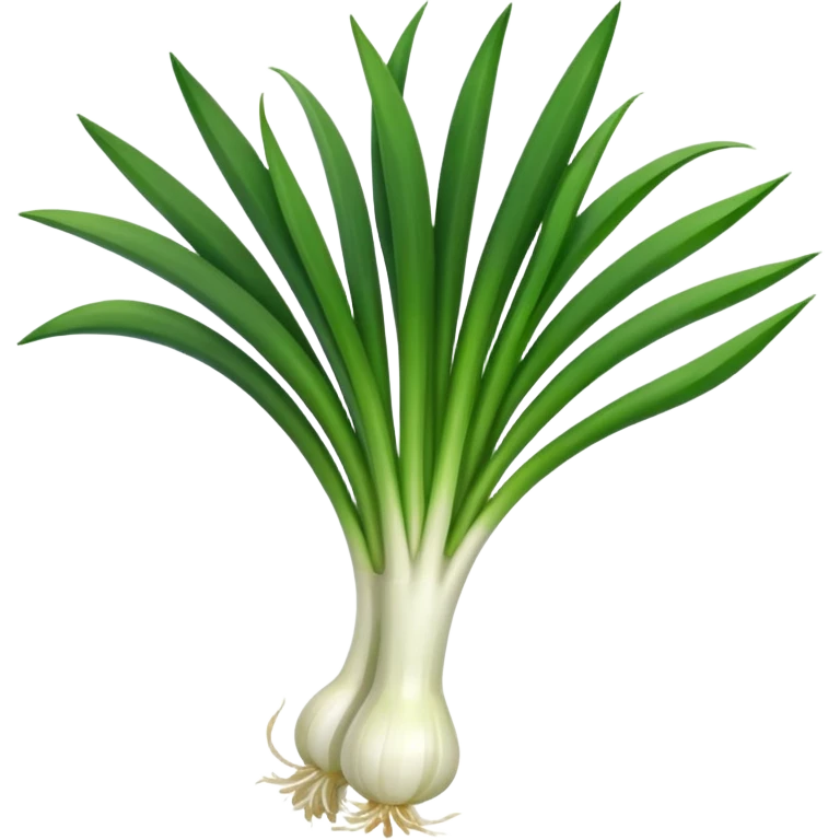 Green onions emoji