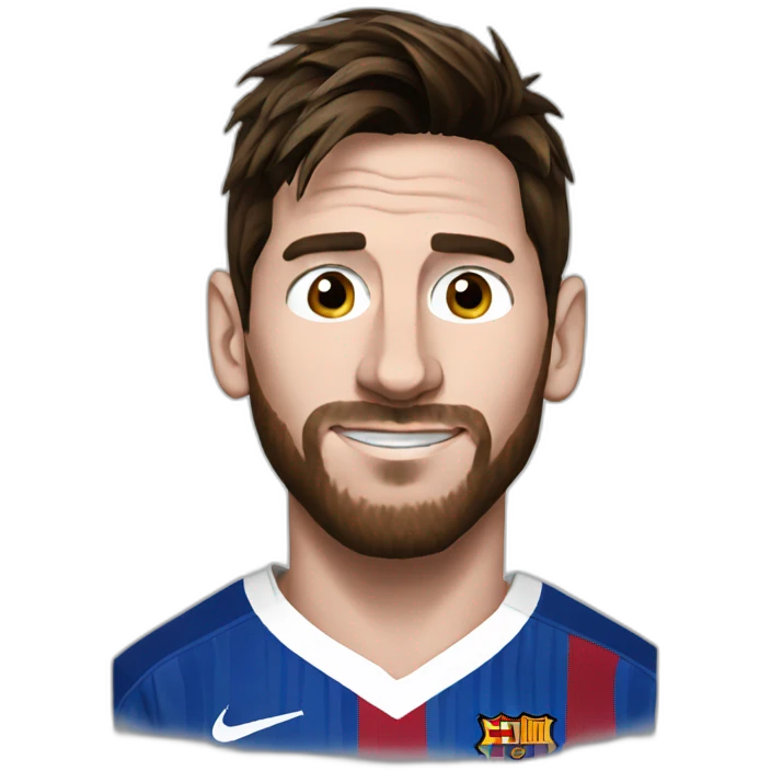 Messi emoji