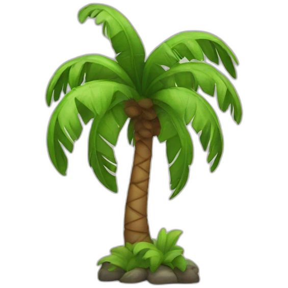 palm emoji