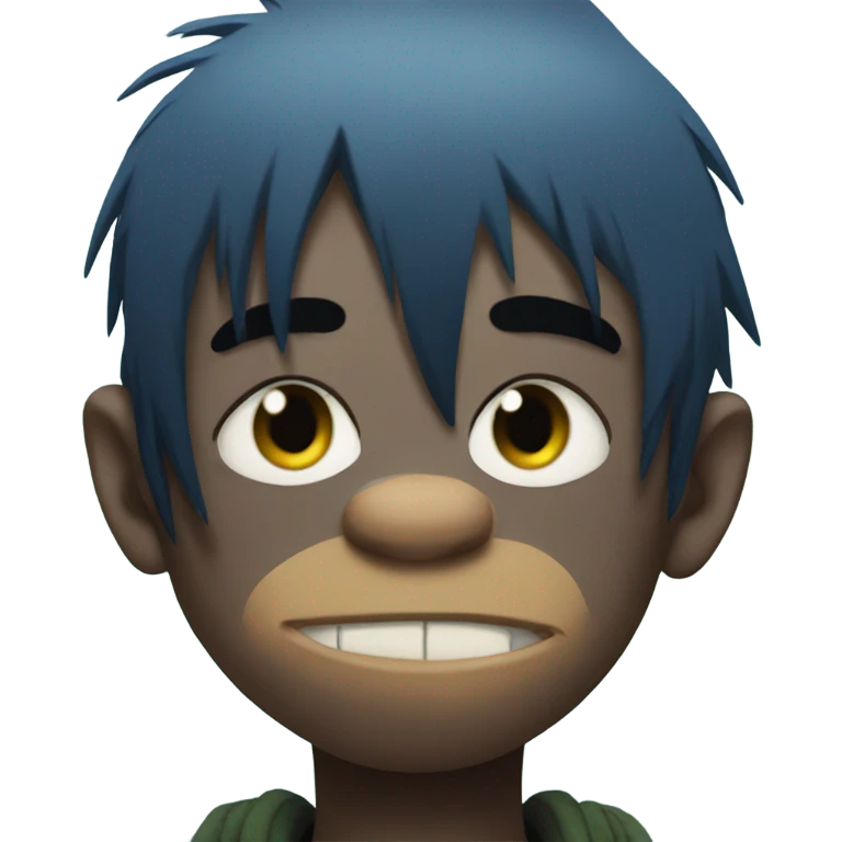 Gorillaz  emoji