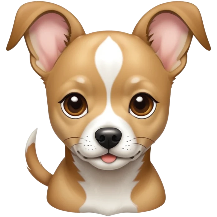 Great Dane Chihuahua mix emoji