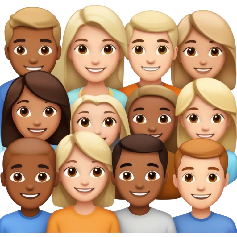 family photorealistic emoji