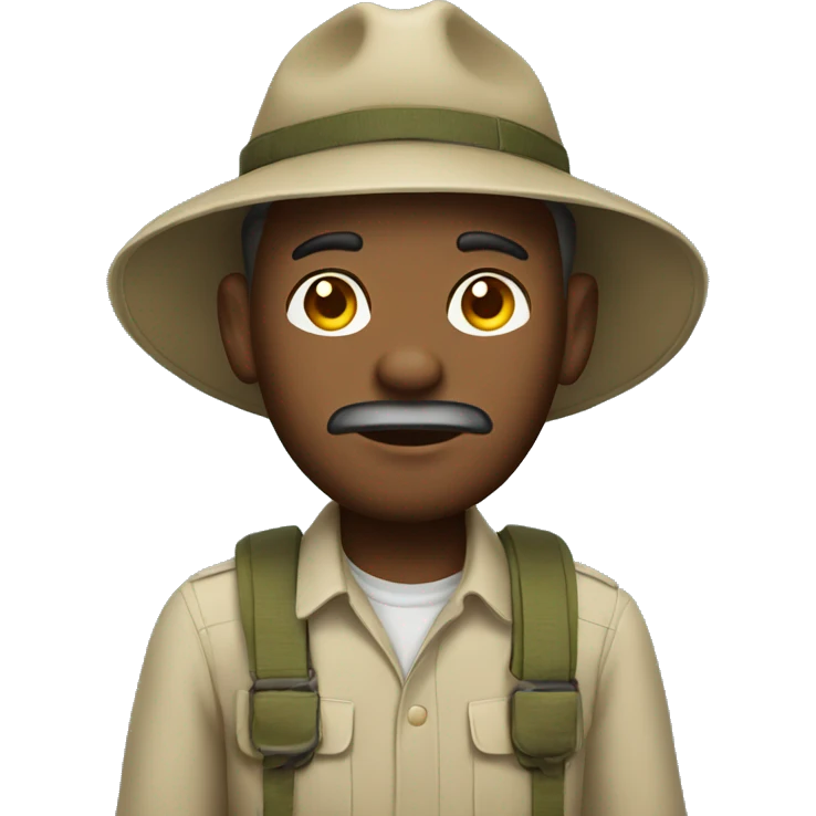safari man emoji