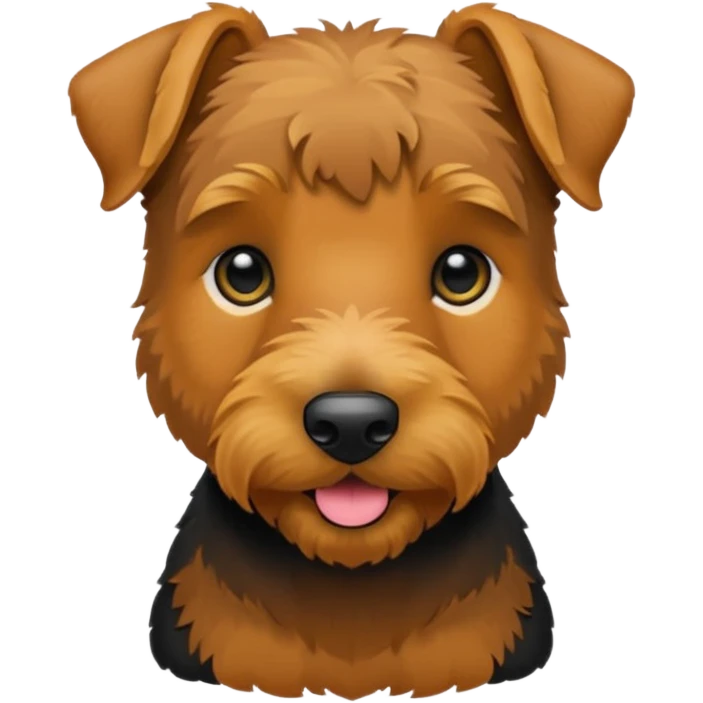 Welsh terrier emoji