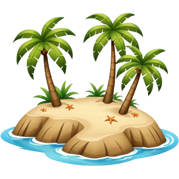 island 🏝️ emoji